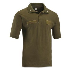Italian Military Polo Shirt (SZ XXL fits like L)
